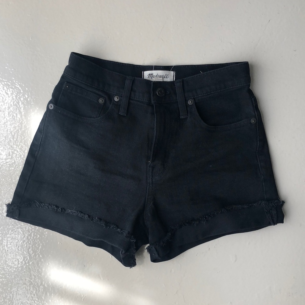 Madewell high rise short